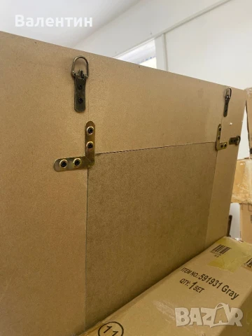 Огледало с дървена рамка 150х60, снимка 6 - Декорация за дома - 50879532