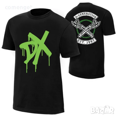 WWE 2025! Мъжки и Детски КЕЧ ТЕНИСКИ D-GENERATION X - 4 МОДЕЛА! ПОРЪЧАЙ С ТВОЯ ИДЕЯ!