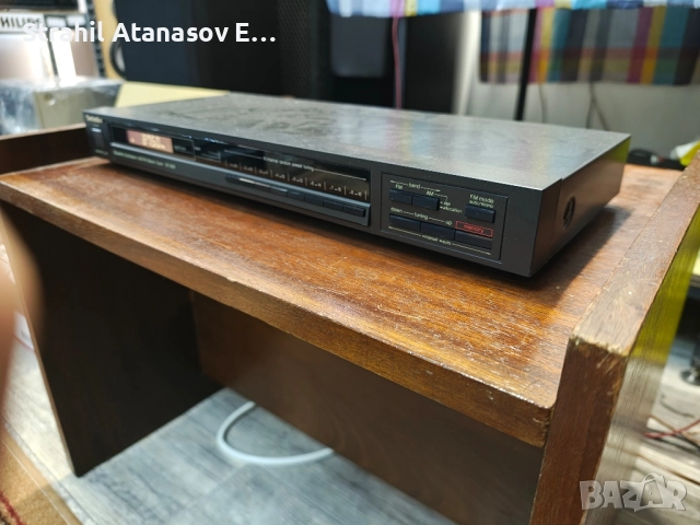 Technics ST-500 Стерео Тунер, снимка 3 - Радиокасетофони, транзистори - 51697956