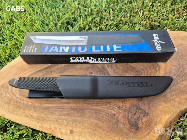 Нож с кания COLD STEEL Tanto Lite,20TL, снимка 9 - Ножове - 50860015