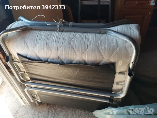 Походно легло , снимка 2 - Къмпинг мебели - 48550622