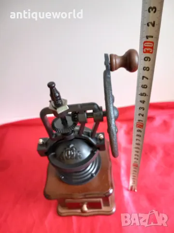 Рядка Механична Мелница, Мелничка за КАФЕ, снимка 6 - Антикварни и старинни предмети - 50397179