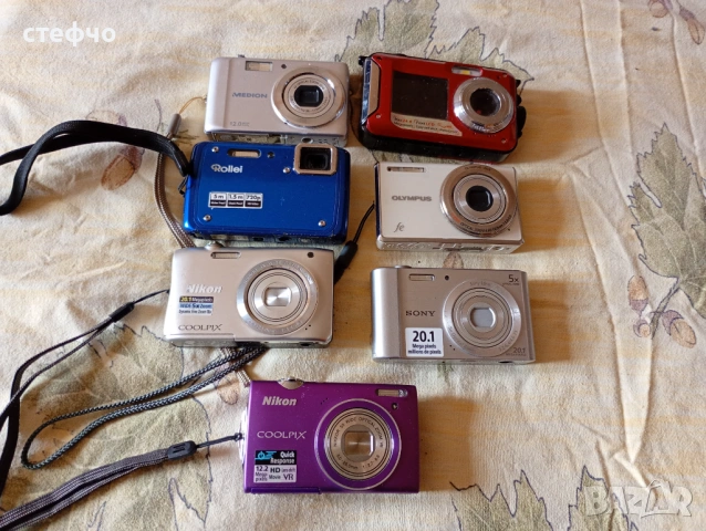 Предлага се сет от фотоапарати., снимка 2 - Фотоапарати - 53678416