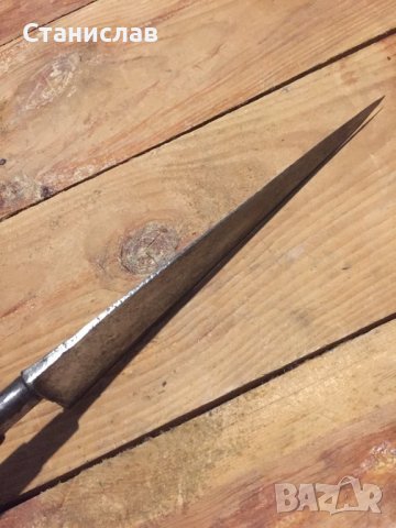 ръчно правен нож, снимка 2 - Ножове - 39480576