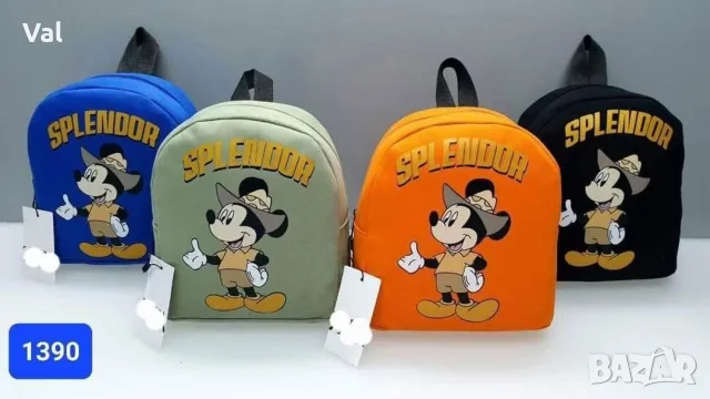 Детски раници „Splendor / Mickey Mouse“, снимка 2 - Раници - 55892191