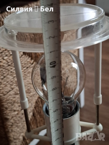 Винтидж настолна лампа , снимка 10 - Настолни лампи - 51917445