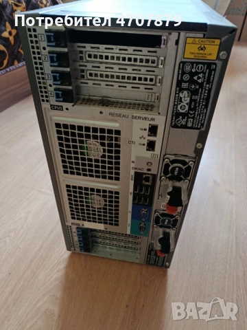 Dell PowerEdge T620, снимка 3 - Друга електроника - 53087186