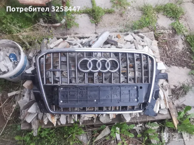 Решетка кю 5 2012-2016, снимка 3 - Части - 50311027