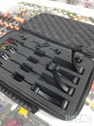 Комплект 4 бр. обтегачи East Shark, снимка 6 - Екипировка - 41564561