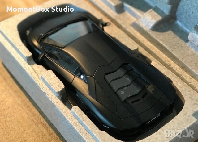AutoArt Lamborghini Aventador 1:18 метална количка, снимка 2 - Колекции - 53618873