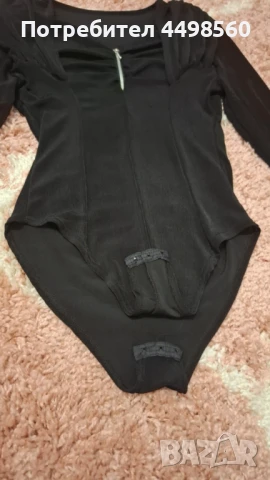 Еластична Блузка-Боди, снимка 5 - Бельо - 50799468