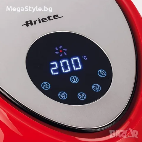 Ariete Airy Fryer XXL , Фритюрник с горещ въздух 7 литра, снимка 4 - Фритюрници - 56111604
