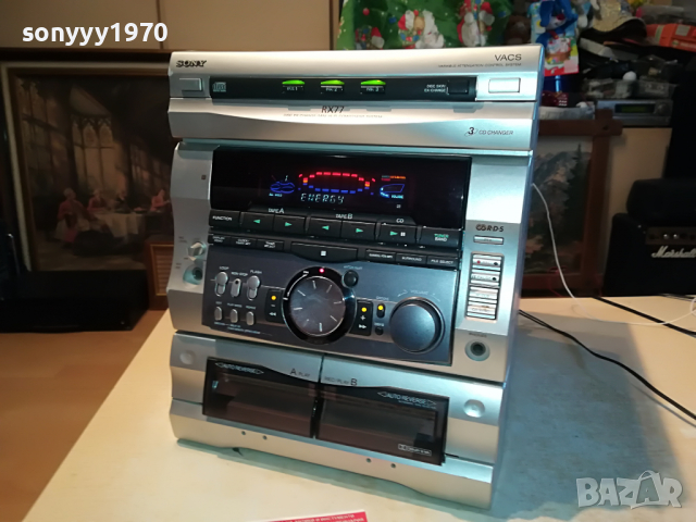 SONY RX77 1104222018, снимка 3 - Аудиосистеми - 36424434