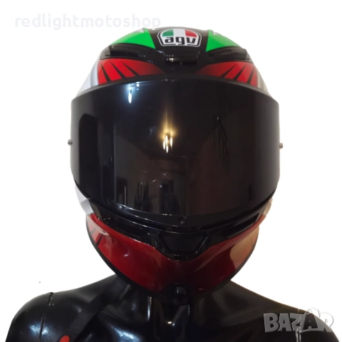 📌 AGV K6 каска – Размер S – 400 лв, снимка 2 - Аксесоари и консумативи - 51827365