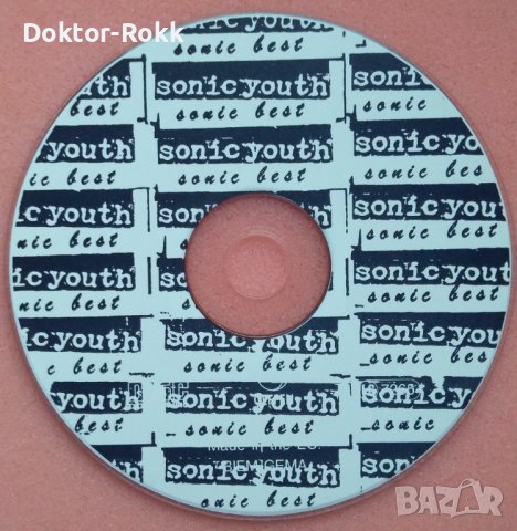 Sonic Youth – The Best Of (CD) 1997, снимка 1 - CD дискове - 38662576