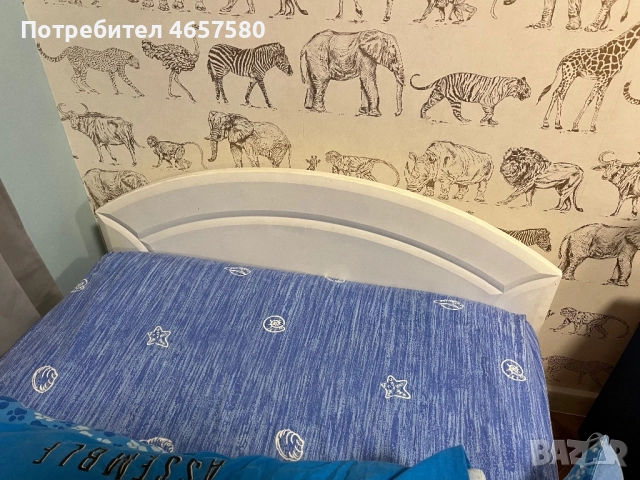 Детско легло , снимка 4 - Мебели за детската стая - 52500410