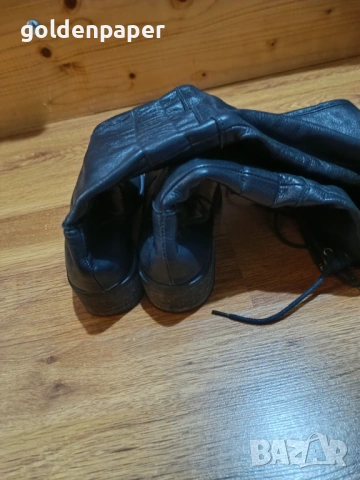 Дълги дамски ботуши 59 см, снимка 4 - Дамски ботуши - 53395523