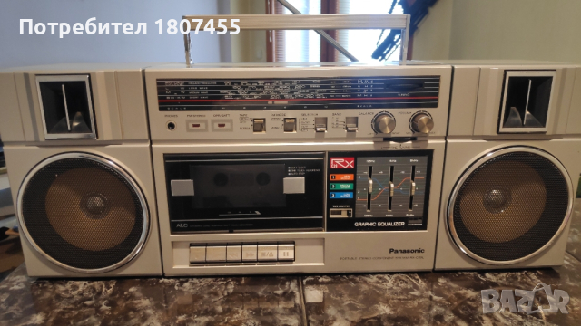 Panasonic RX- C39L portable component audio system, снимка 7 - Аудиосистеми - 44793568