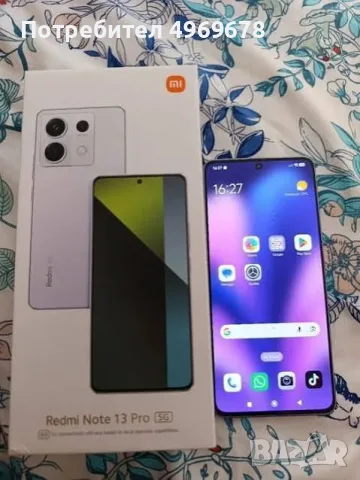 Redmi Note 13 Pro 5G 256GB, снимка 2 - Xiaomi - 56362641