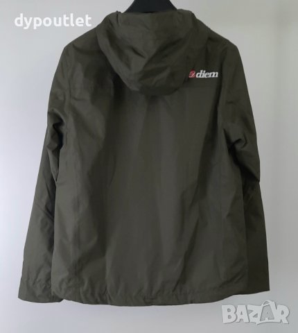 Diem - Мъжко водоустойчиво яке Litetech Jacket, размер L.                           , снимка 7 - Якета - 39864439