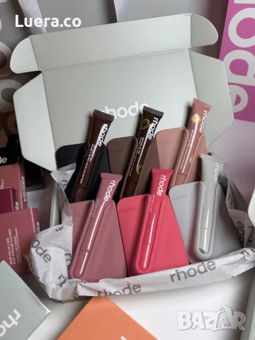 Rhode Snap-On магнитен калъф + гланц rhode Peptide Lip Tint Treatment оригинален iPhone снап он , снимка 6 - Декоративна козметика - 56138761