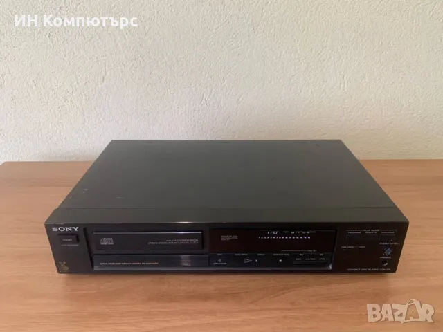 Продавам сиди плеър Sony CDP-270, снимка 2 - MP3 и MP4 плеъри - 50386844
