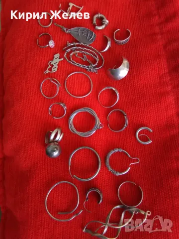 100 грама сребърни накити за поправка за реставрация за части или материал 50660, снимка 12 - Колиета, медальони, синджири - 50243043