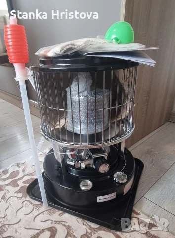 Керосинова печка R85-D'1., снимка 11 - Отоплителни печки - 53450127