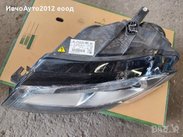 фар ляв оригинален audi A3 08-13 xenon led 8P0 941 003, снимка 6 - Части - 50288070