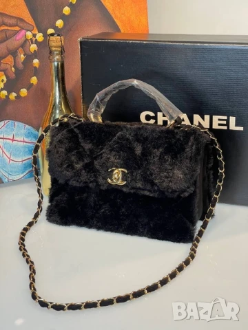 чанти chanel , снимка 4 - Чанти - 51387415