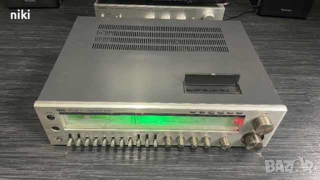 ITT HIFI 8033 , снимка 4 - Ресийвъри, усилватели, смесителни пултове - 44823886