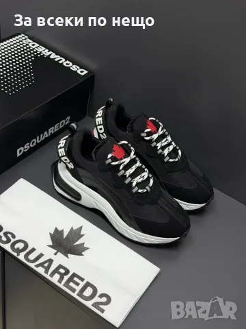 DSQUARED2 Мъжки Маратонки👟Мъжки Спортни Обувки Дискуаред2 - Различни Цветове Код E113, снимка 10 - Маратонки - 55795786