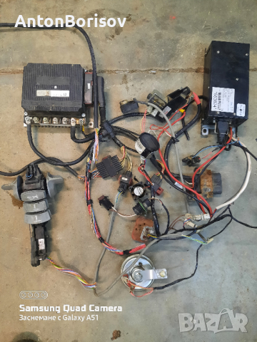 Ел.палетна количка  STILL резервни части