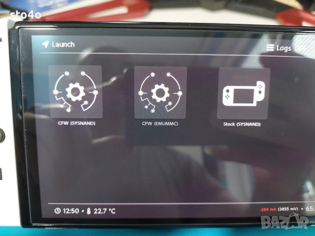 Nintendo Switch OLED - Хакнат с 512GB SD карта и качени 46 игри, снимка 11 - Nintendo конзоли - 44597645