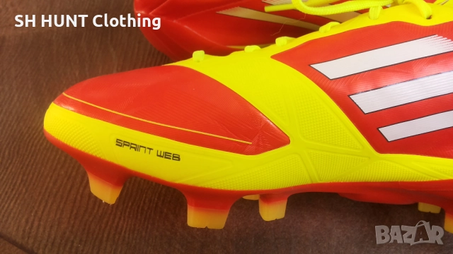 Adidas F50 AdiZero TRX FG Football Boots Размер EUR 36 2/3 / UK 4 детски бутонки за футбол 311-14-S, снимка 8 - Футбол - 52244754