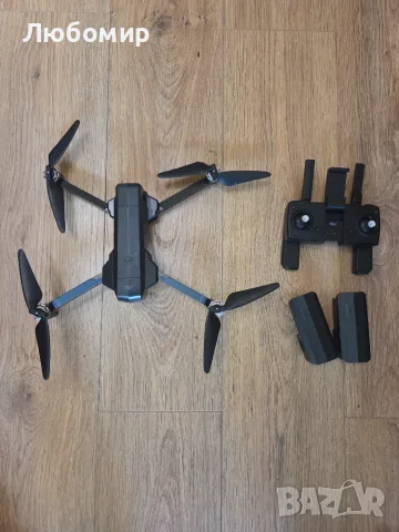 Дрон SJRC F11 HD с 3 батерии