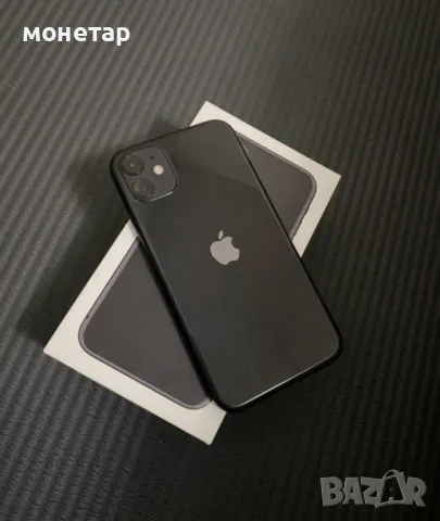 чисто запазен İphone 11, 64gb, снимка 2 - Apple iPhone - 46624864