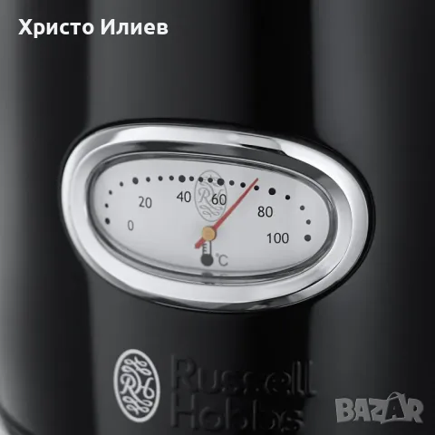 Електрическа кана за вода Russell Hobbs Retro Ribbon 2400W Ретро стил , снимка 5 - Кани - 56068319