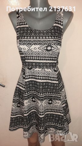 НОВА  ! ДАМСКА РОКЛЯ Размер 34, снимка 1
