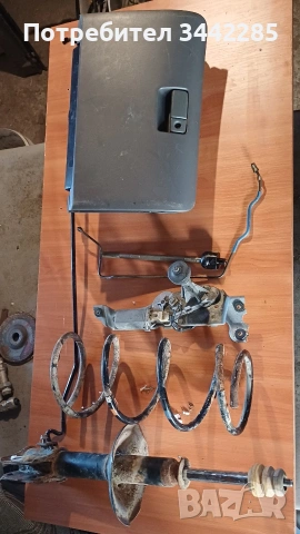 Части за Subaru Outback 1998-2003, снимка 7 - Части - 53734653