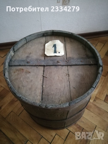 Стари дървени съдове, крини за зърно и сита за брашно и други. , снимка 6 - Антикварни и старинни предмети - 52320068
