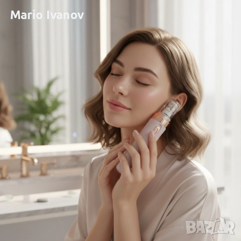 Епилатор за премахване на окосмяване по лицето – гладка кожа до 4 седмици, снимка 2 - Епилатори - 53177248