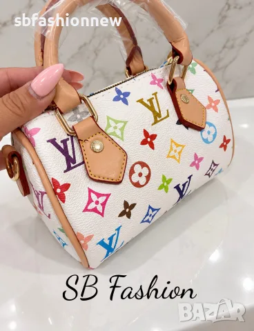 НАЛИЧНИ Louis Vuitton мини чанта, снимка 8 - Чанти - 56221093