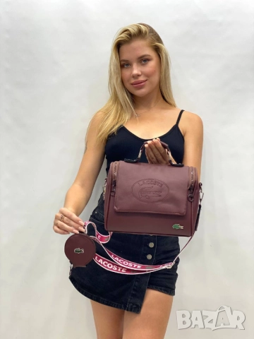 чанти lacoste, снимка 5 - Чанти - 51444576