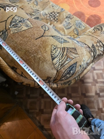 Ъглов диван разтегателен + ракла – само 100 лв! 🔥, снимка 8 - Дивани и мека мебел - 53838495