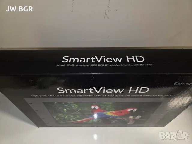 SDI монитор за рак: BLACKMAGIC SMARTVIEW HD MONITOR, снимка 7 - Други - 56210785