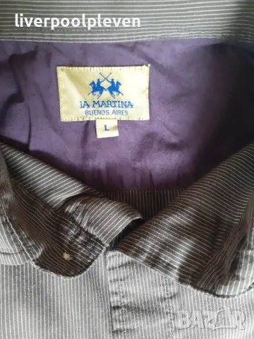 👉Lа Маrtina Original L ефектна, снимка 6 - Ризи - 49789133