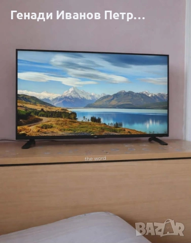 Телевизор Rancore T-43A12, Smart