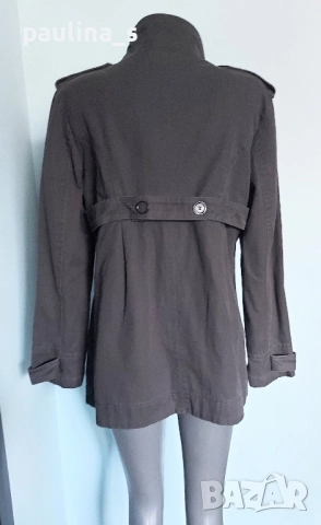 Два броя / Винтидж дънково палто / манто "Donna 10" и "East Village" , снимка 14 - Палта, манта - 48375878