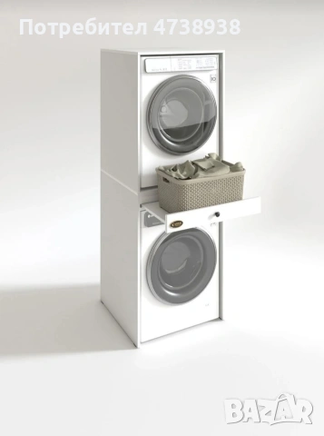 Шкаф за пералня и сушилня , снимка 2 - Шкафове - 53488092
